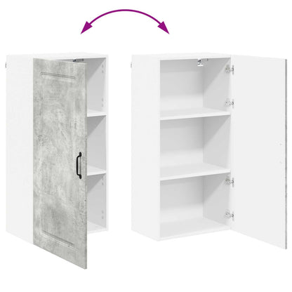 vidaXL Dishwasher Panel Kalmar Concrete Grey 50 x 31 x 100 cm