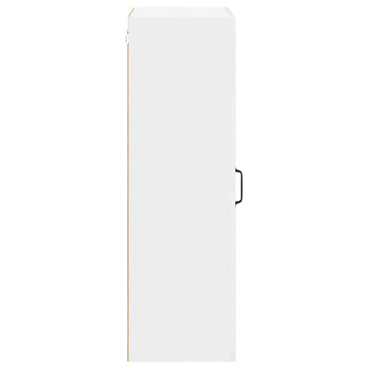 vidaXL Dishwasher Panel Kalmar High Gloss White 50 x 31 x 100 cm