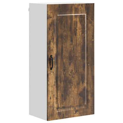 vidaXL Dishwasher Panel Kalmar Smoked Oak 50 x 31 x 100 cm