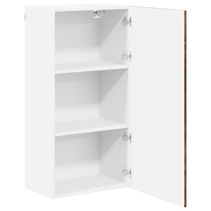 vidaXL Dishwasher Panel Kalmar Smoked Oak 50 x 31 x 100 cm