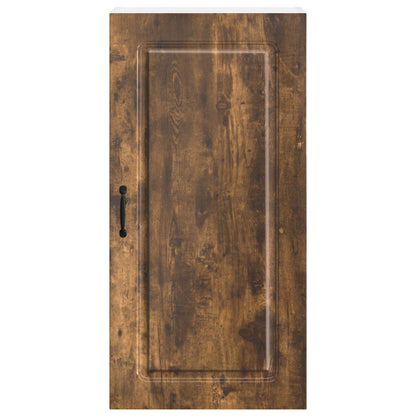 vidaXL Dishwasher Panel Kalmar Smoked Oak 50 x 31 x 100 cm