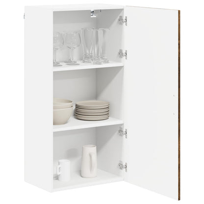 vidaXL Dishwasher Panel Kalmar Smoked Oak 50 x 31 x 100 cm