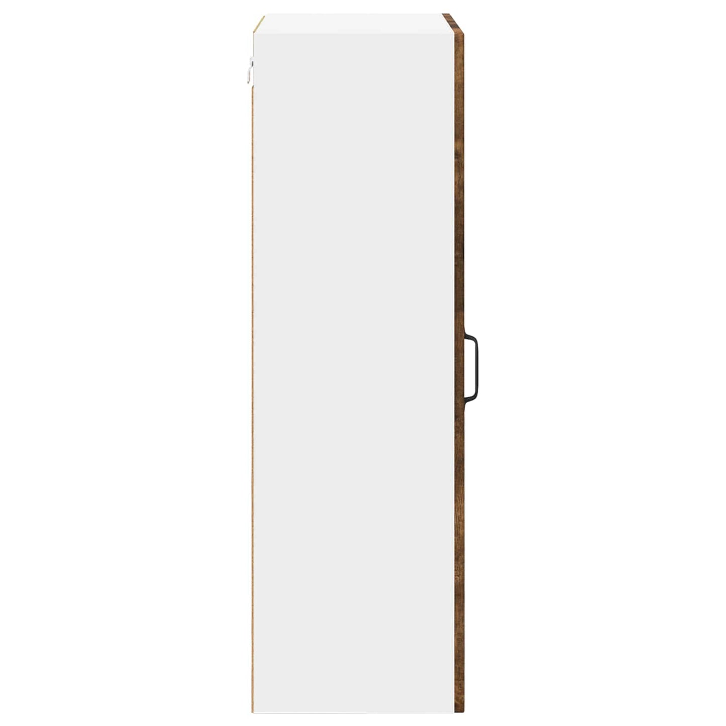 vidaXL Dishwasher Panel Kalmar Smoked Oak 50 x 31 x 100 cm