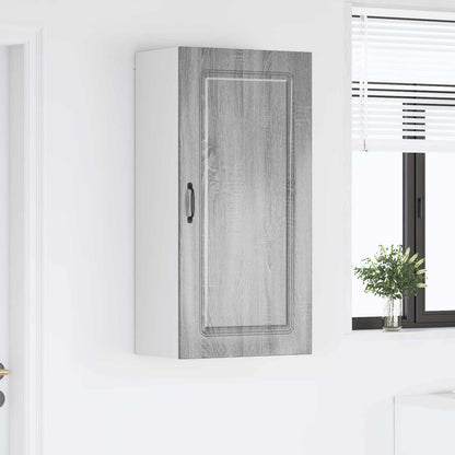 vidaXL Dishwasher Panel Kalmar Grey Sonoma 50 x 31 x 100 cm