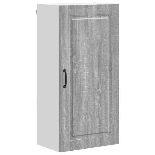 vidaXL Dishwasher Panel Kalmar Grey Sonoma 50 x 31 x 100 cm