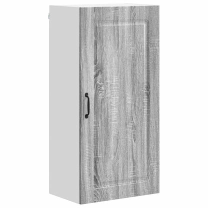 vidaXL Dishwasher Panel Kalmar Grey Sonoma 50 x 31 x 100 cm