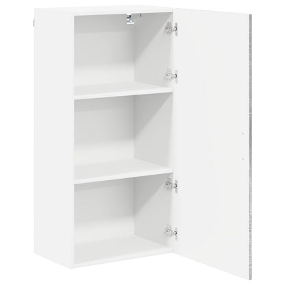 vidaXL Dishwasher Panel Kalmar Grey Sonoma 50 x 31 x 100 cm