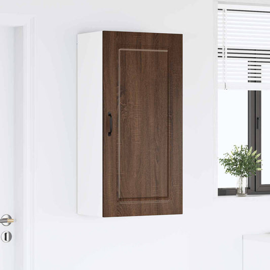 vidaXL Dishwasher Panel Kalmar Brown Oak 50 x 31 x 100 cm
