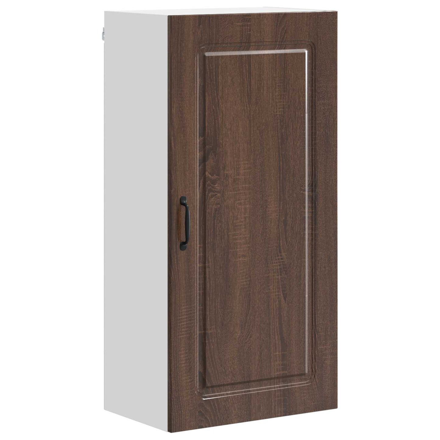 vidaXL Dishwasher Panel Kalmar Brown Oak 50 x 31 x 100 cm