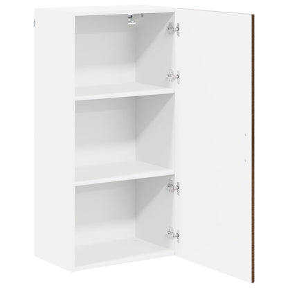 vidaXL Dishwasher Panel Kalmar Brown Oak 50 x 31 x 100 cm