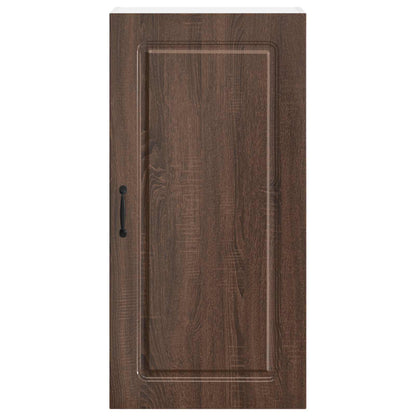 vidaXL Dishwasher Panel Kalmar Brown Oak 50 x 31 x 100 cm