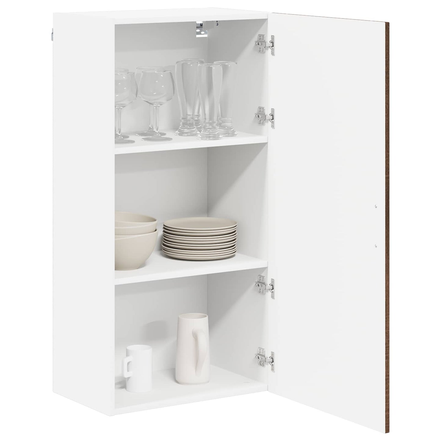 vidaXL Dishwasher Panel Kalmar Brown Oak 50 x 31 x 100 cm