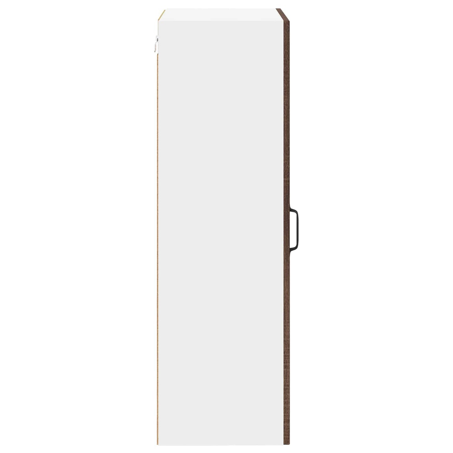 vidaXL Dishwasher Panel Kalmar Brown Oak 50 x 31 x 100 cm