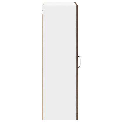 vidaXL Dishwasher Panel Kalmar Brown Oak 50 x 31 x 100 cm