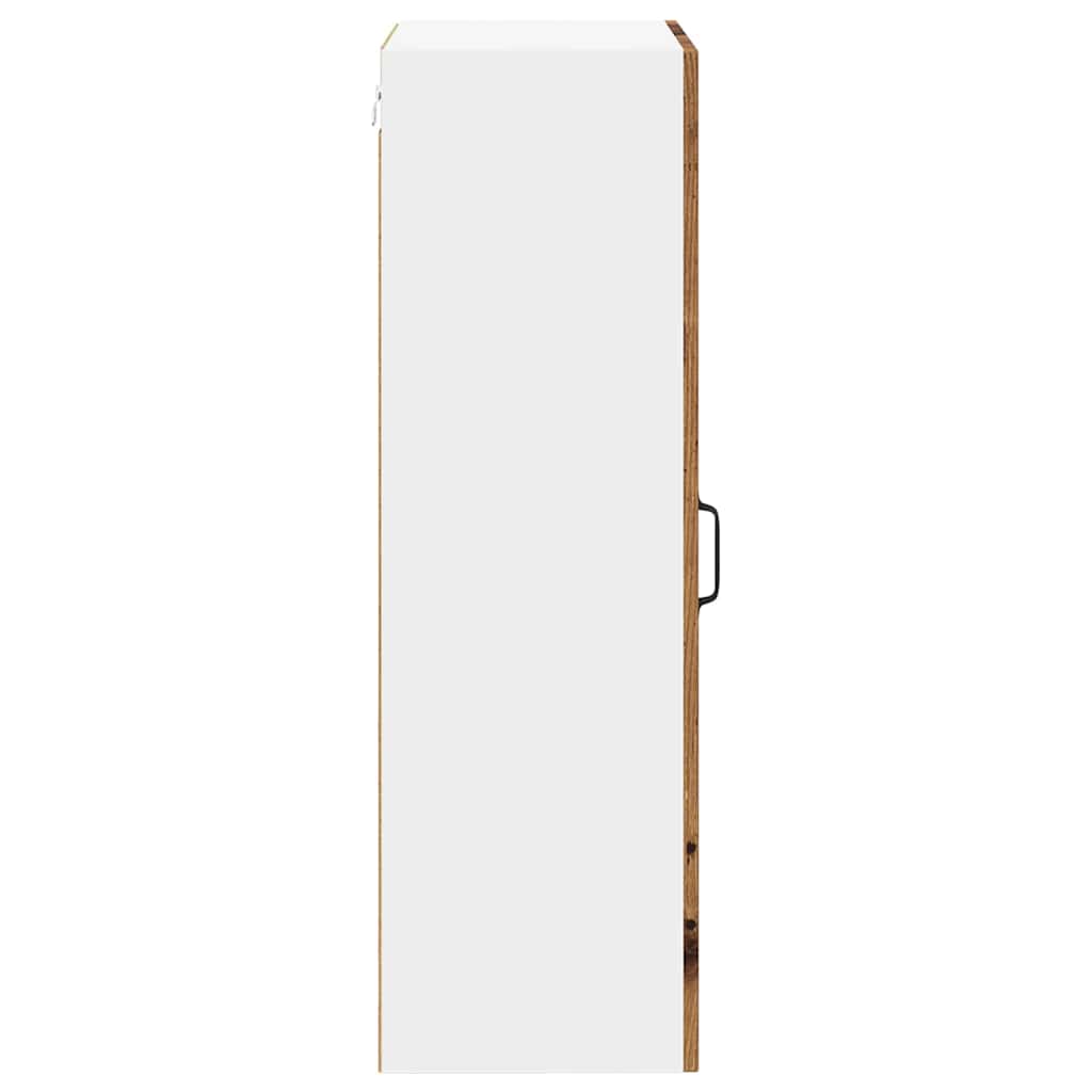 vidaXL Dishwasher Panel Kalmar Old Wood 50 x 31 x 100 cm
