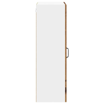 vidaXL Dishwasher Panel Kalmar Old Wood 50 x 31 x 100 cm