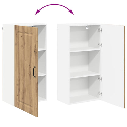vidaXL Dishwasher Panel Kalmar Artisan Oak 50 x 31 x 100 cm
