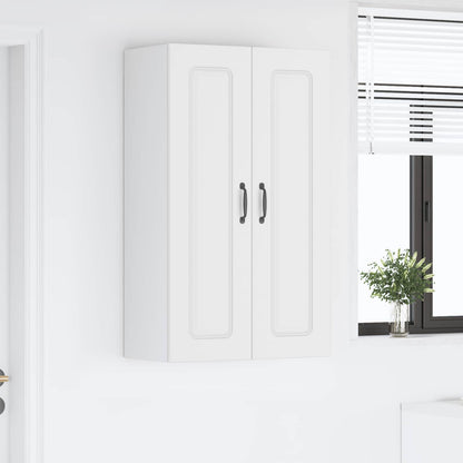 vidaXL Dishwasher Panel Kalmar White 60 x 31 x 100 cm Engineered Wood