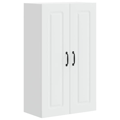 vidaXL Dishwasher Panel Kalmar White 60 x 31 x 100 cm Engineered Wood