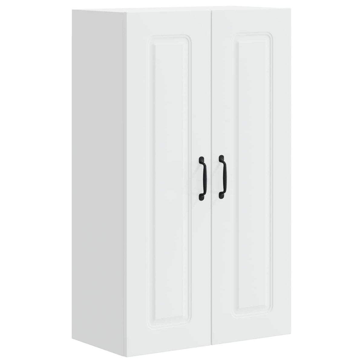 vidaXL Dishwasher Panel Kalmar White 60 x 31 x 100 cm Engineered Wood