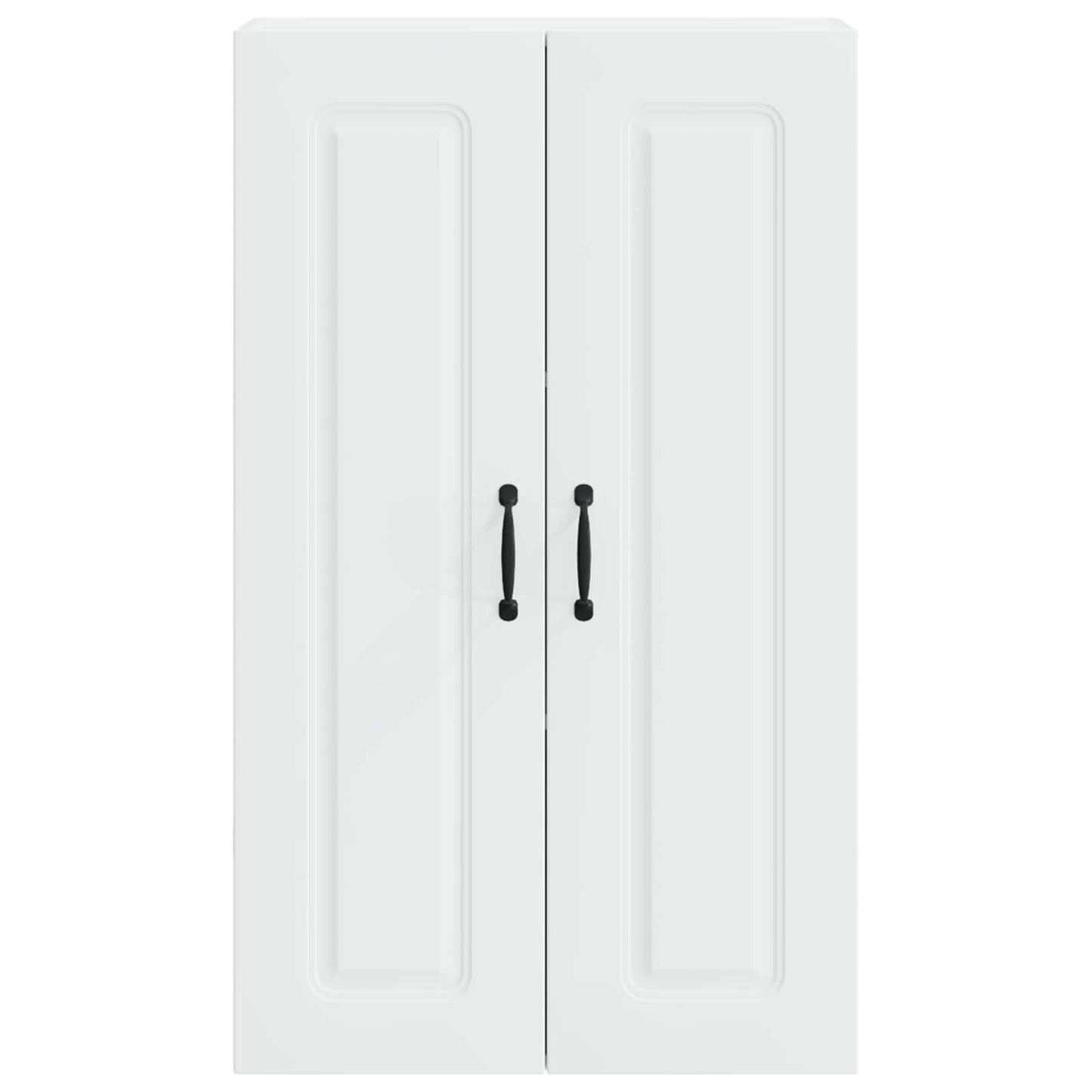 vidaXL Dishwasher Panel Kalmar White 60 x 31 x 100 cm Engineered Wood