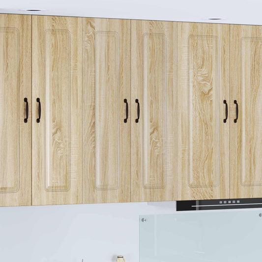 vidaXL Dishwasher Panel Kalmar Sonoma Oak 60 x 31 x 100 cm