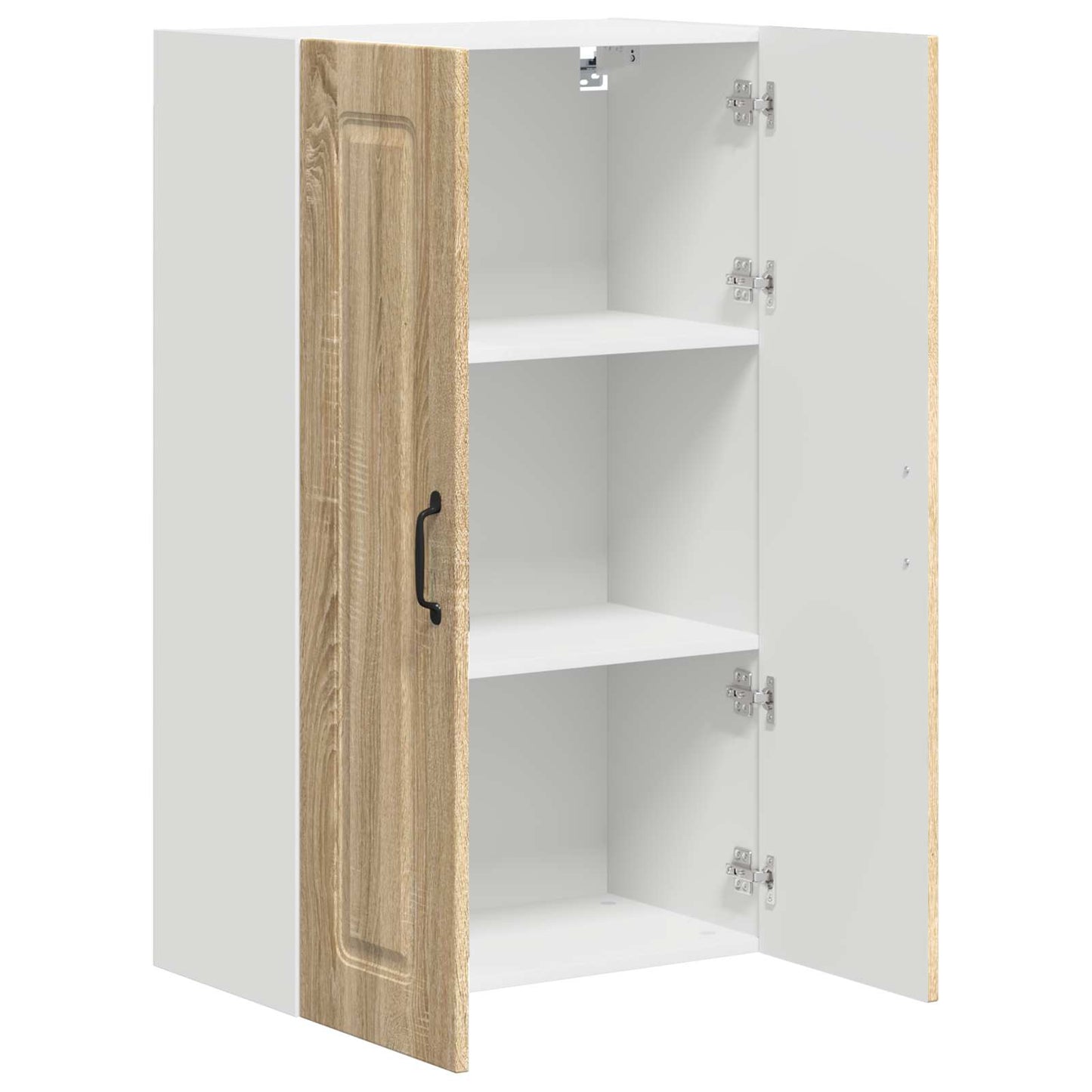 vidaXL Dishwasher Panel Kalmar Sonoma Oak 60 x 31 x 100 cm