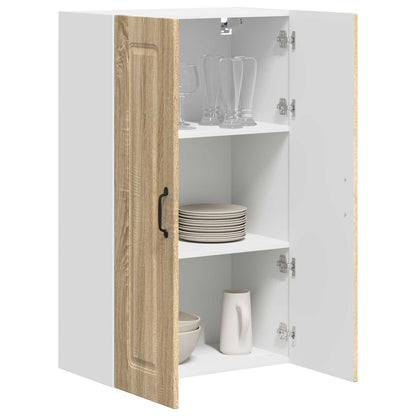 vidaXL Dishwasher Panel Kalmar Sonoma Oak 60 x 31 x 100 cm