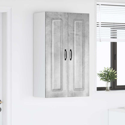 vidaXL Dishwasher Panel Kalmar Concrete Grey 60 x 31 x 100 cm