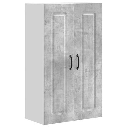 vidaXL Dishwasher Panel Kalmar Concrete Grey 60 x 31 x 100 cm