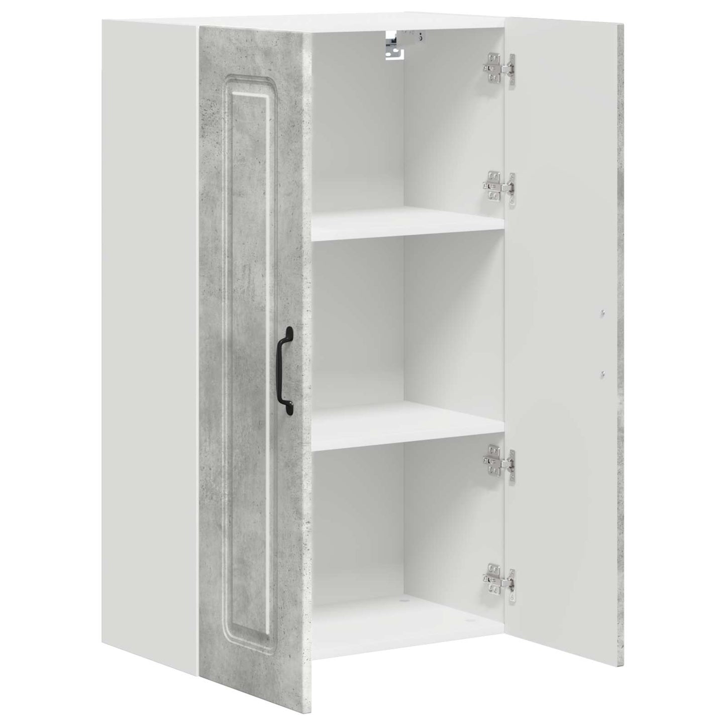 vidaXL Dishwasher Panel Kalmar Concrete Grey 60 x 31 x 100 cm