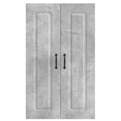 vidaXL Dishwasher Panel Kalmar Concrete Grey 60 x 31 x 100 cm
