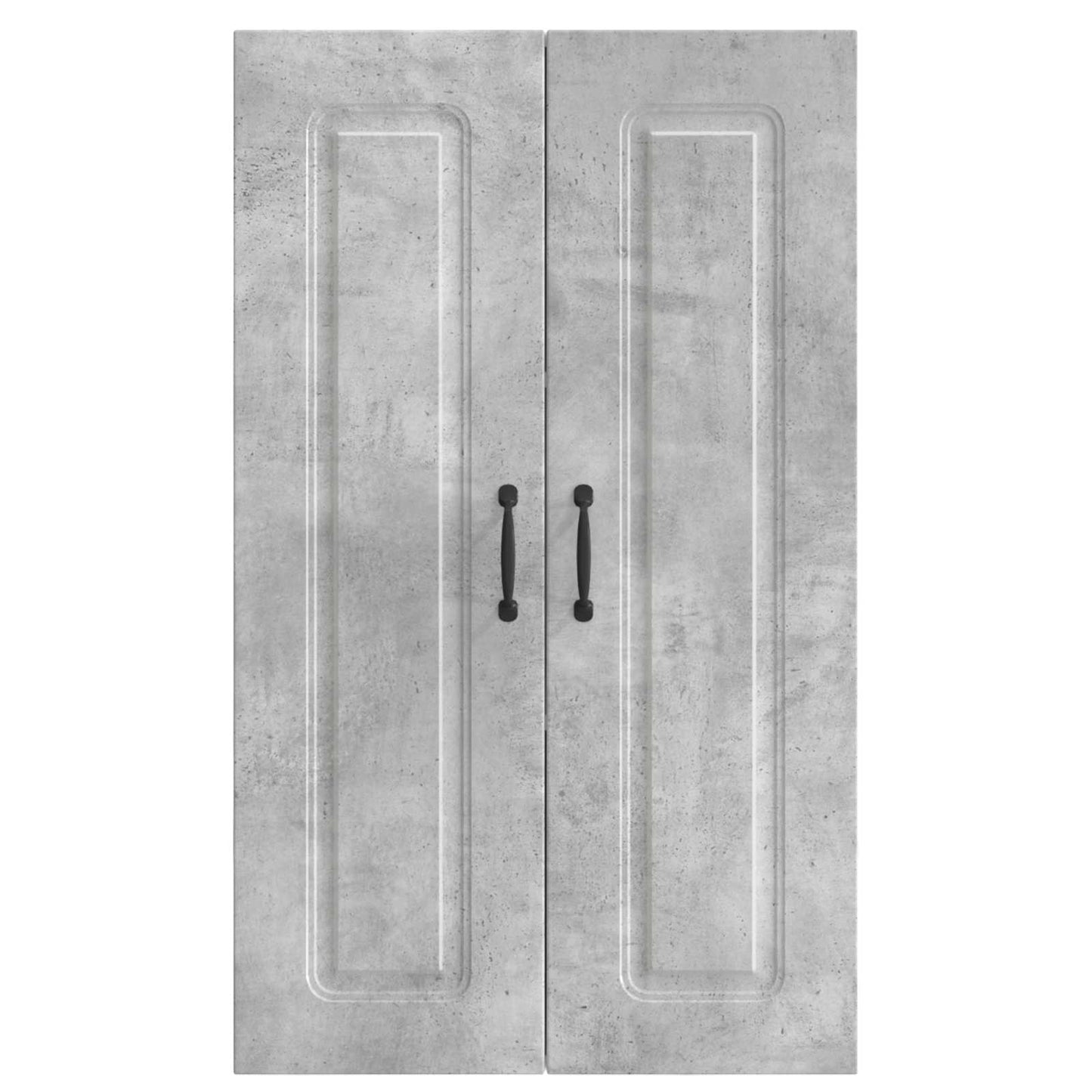 vidaXL Dishwasher Panel Kalmar Concrete Grey 60 x 31 x 100 cm