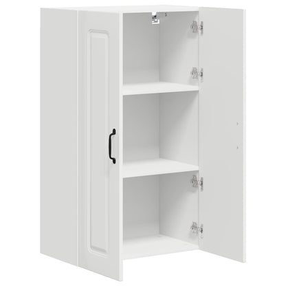 vidaXL Dishwasher Panel Kalmar High Gloss White 60 x 31 x 100 cm