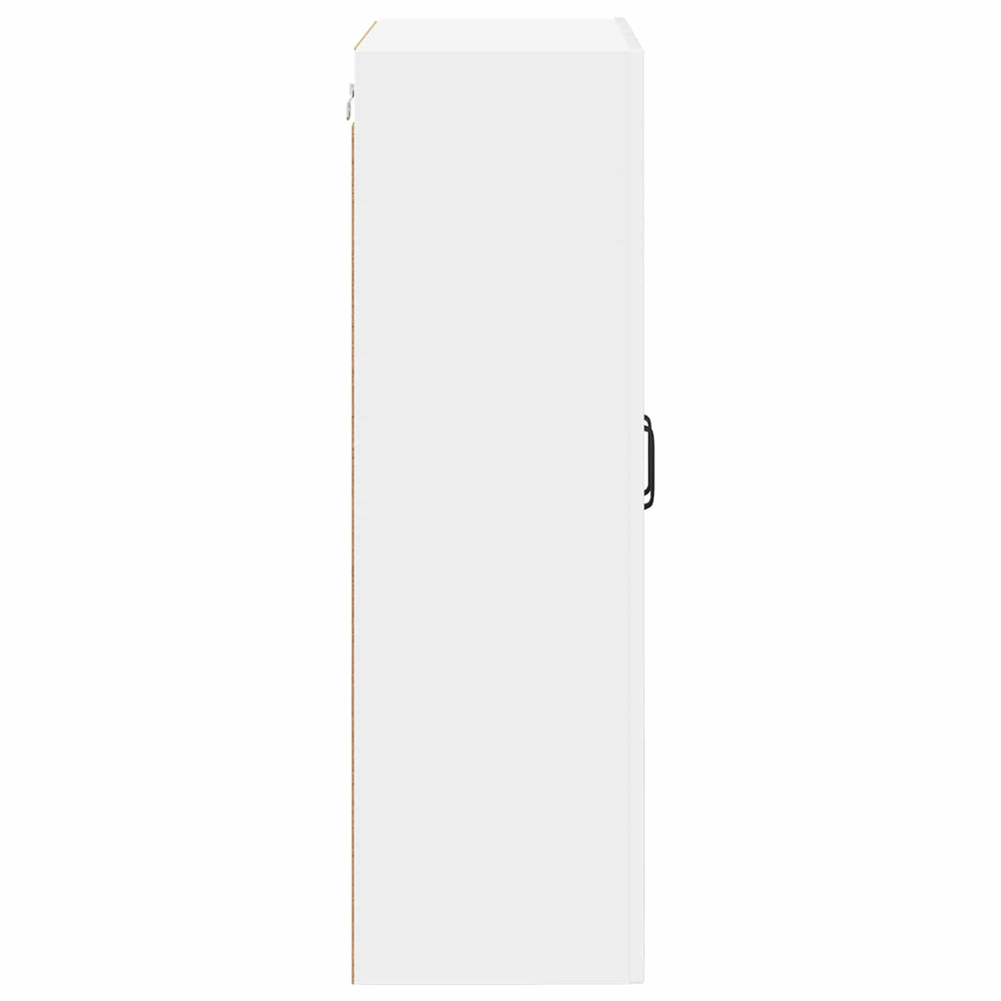 vidaXL Dishwasher Panel Kalmar High Gloss White 60 x 31 x 100 cm