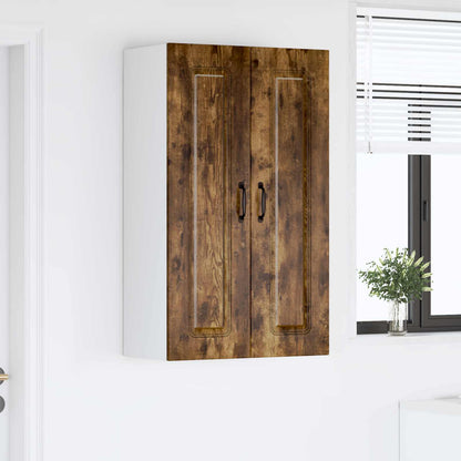 vidaXL Dishwasher Panel Kalmar Smoked Oak 60 x 31 x 100 cm