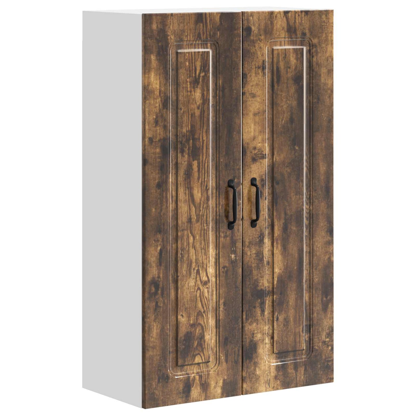 vidaXL Dishwasher Panel Kalmar Smoked Oak 60 x 31 x 100 cm