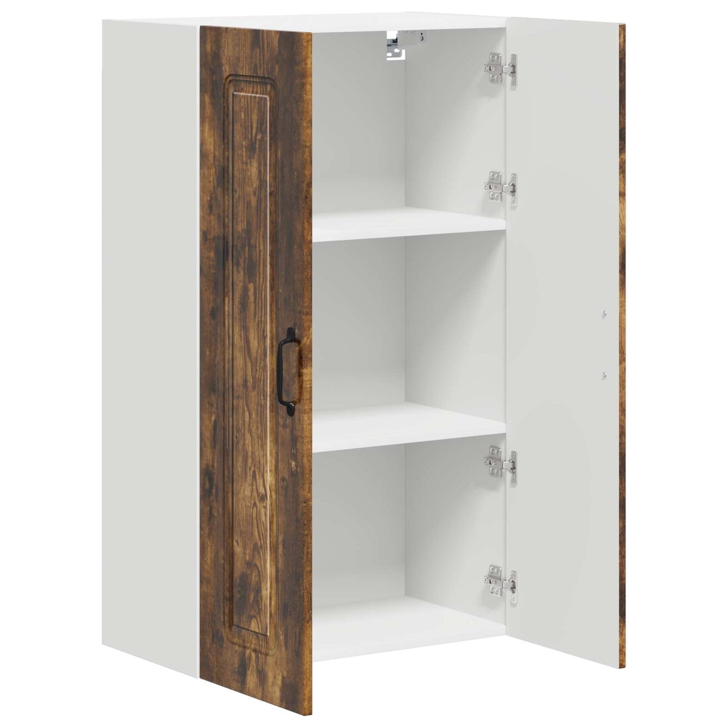 vidaXL Dishwasher Panel Kalmar Smoked Oak 60 x 31 x 100 cm