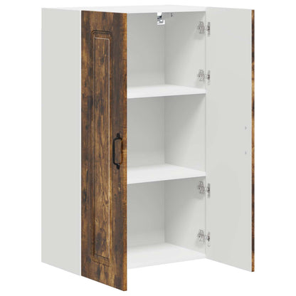 vidaXL Dishwasher Panel Kalmar Smoked Oak 60 x 31 x 100 cm