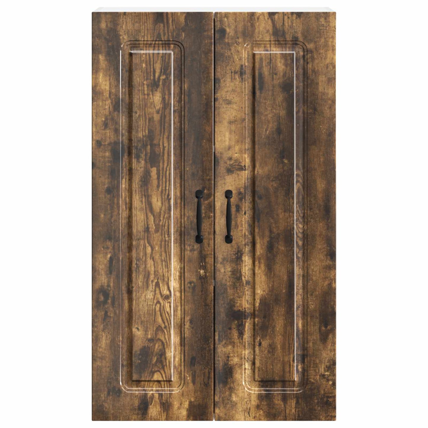vidaXL Dishwasher Panel Kalmar Smoked Oak 60 x 31 x 100 cm