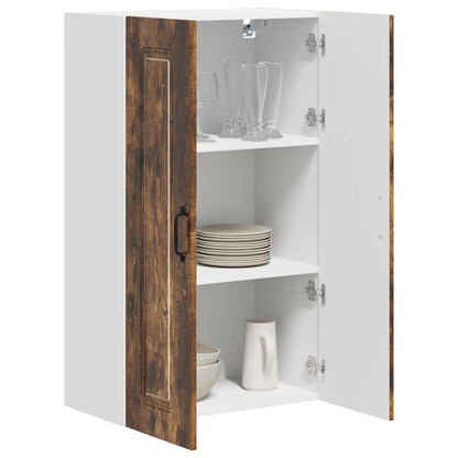 vidaXL Dishwasher Panel Kalmar Smoked Oak 60 x 31 x 100 cm