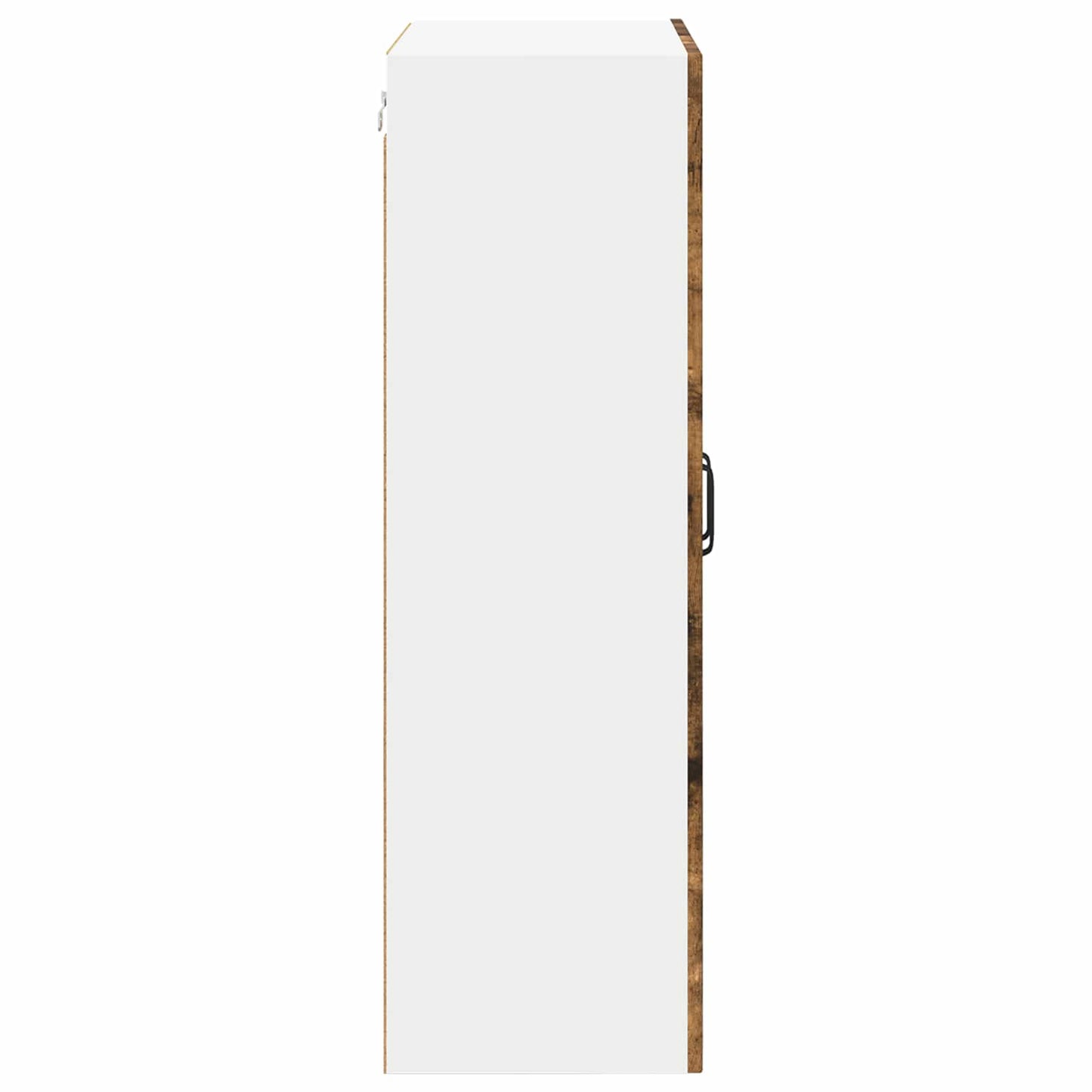 vidaXL Dishwasher Panel Kalmar Smoked Oak 60 x 31 x 100 cm