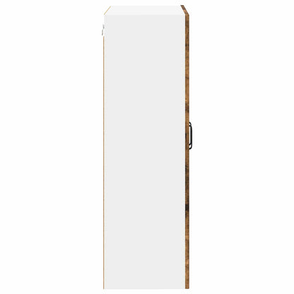 vidaXL Dishwasher Panel Kalmar Smoked Oak 60 x 31 x 100 cm