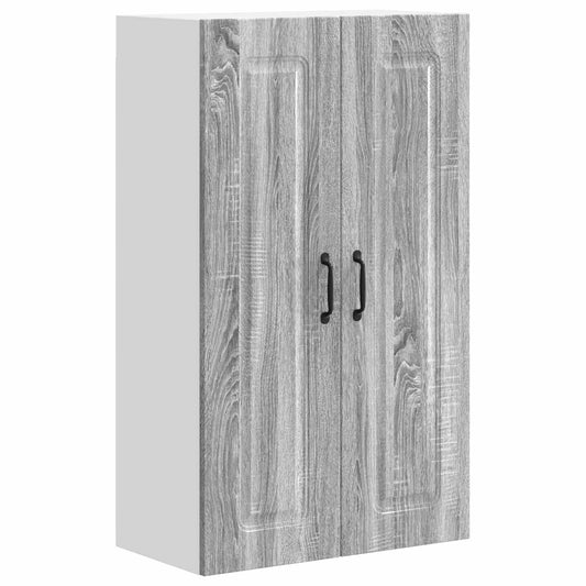 vidaXL Dishwasher Panel Kalmar Grey Sonoma 60 x 31 x 100 cm