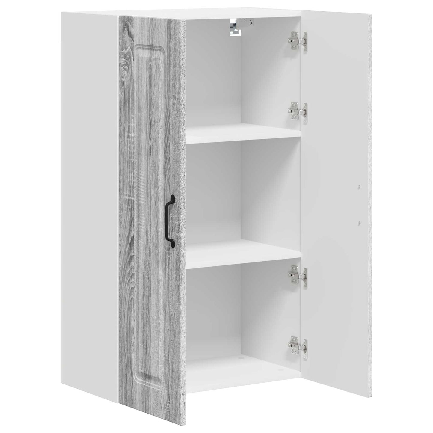vidaXL Dishwasher Panel Kalmar Grey Sonoma 60 x 31 x 100 cm