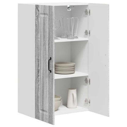 vidaXL Dishwasher Panel Kalmar Grey Sonoma 60 x 31 x 100 cm