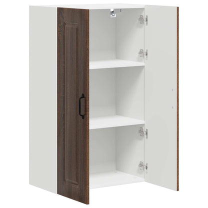 vidaXL Dishwasher Panel Kalmar Brown Oak 60 x 31 x 100 cm