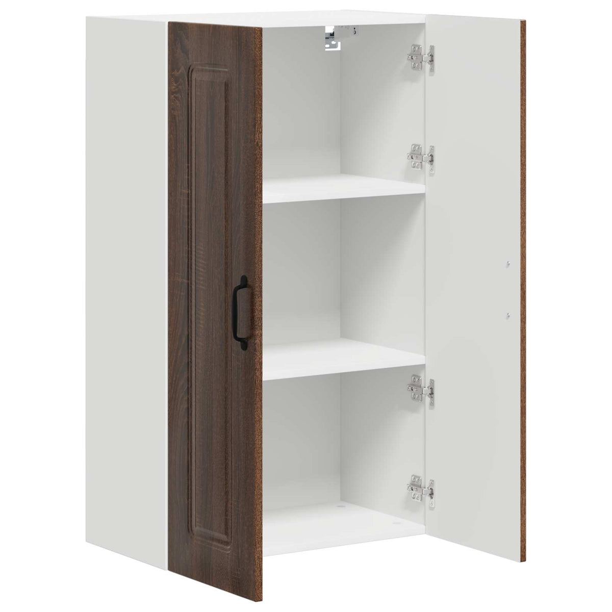 vidaXL Dishwasher Panel Kalmar Brown Oak 60 x 31 x 100 cm