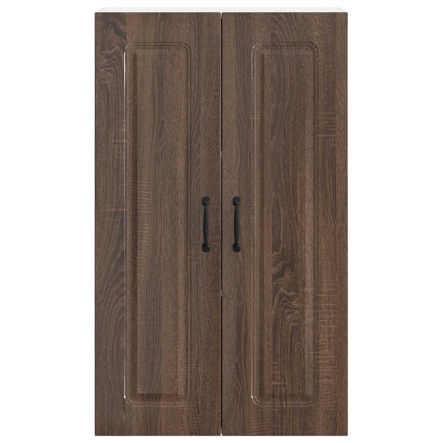 vidaXL Dishwasher Panel Kalmar Brown Oak 60 x 31 x 100 cm