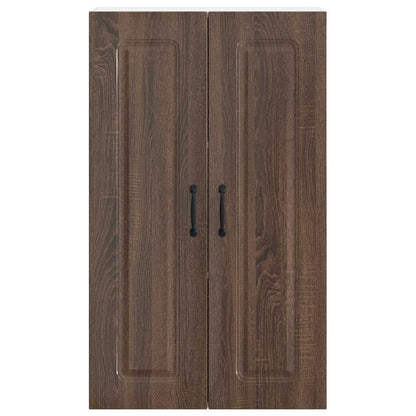 vidaXL Dishwasher Panel Kalmar Brown Oak 60 x 31 x 100 cm